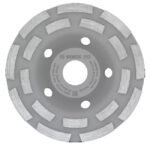 قرص الماظ 5 بوصه لتجليخ الخرسانه تربو BOSCH Diamond Cup wheel 125mm Segmented Turbo