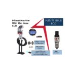 ⁦جهاز ضبط ضغط كاوتش ملاكى اتوماتيك قائم 10م اى بى تى APT HJS-711B-LX LCD⁩ - الصورة ⁦2⁩