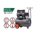 ⁦كمبروسر 30 لتر بدون زيت ملفات الومنيوم 1400 وات دي دبيلو تي  DWT K14-30 OA⁩ - الصورة ⁦2⁩