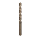 ⁦علبة بنط كوبلت للتخريم فى الاستانلس 5 قطع قطر 10.2 مم  BOSCH PACK OF 5 Metal Drill Bits HSS-CO 10,2X87X133⁩ - الصورة ⁦2⁩