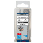 ⁦علبة بنط حدادى 10 قطع قطر5 مم بوش BOSCH Hss-G 5MM  10 PCS⁩ - الصورة ⁦2⁩