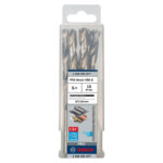⁦علبة بنط حدادى 5 قطع قطر 10 مم بوش BOSCH HSS-G 10 MM  5 PCS⁩ - الصورة ⁦2⁩