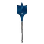 بنطه معلقة 38 مم BOSCH Self Cut Speed Spade Bit 38 x 152 mm