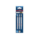 سلاح منشار اركيت للخشب قطعيه مستقيمه و ناعمه 3 قطع  BOSCH  JSB T308 B Extra Clean for Wood Straight Cut 3Pcs