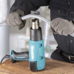 ⁦مسدس تسخين ماكيتا 2000 وات /سرعتين 0.73 كجم /(50:600) درجة مئوية/(280-550) لتر / د MAKITA HG6530V⁩ - الصورة ⁦2⁩