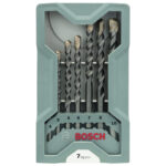 ⁦تشكيله من بنط الخرسانه كعب سليندر 7 قطع BOSCH Mixed Set 7 Pcs CYL-3⁩ - الصورة ⁦3⁩