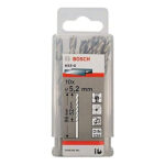 علبة بنط حدادى 10 قطع قطر 5.2 مم بوش BOSCH HSS-G 5.2 MM  10 PCS