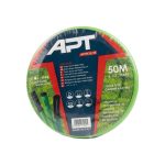 لفة خرطوم مياة اخضر  1/2" 50 متر 15 بار ايطالي APT Hydra Green Water Hose 1/2" 50m 15Bar - FX12/50
