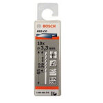 علبة بنط كوبلت للتخريم فى الاستانلس 10 قطع 3.3 مم بوش BOSCH PACK OF  10 Metal Drill Bits  HSS-CO 3,3X36X65