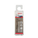 علبة بنط كوبلت للتخريم فى الاستانلس 10 قطع 3 مم بوش BOSCH PACK OF  10 Metal Drill Bits  HSS-CO 3X33X61