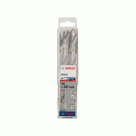 علبة بنط حدادى 4 قطع قطر 15 مم بوش  BOSCH HSS-G 15 MM 4 PCS