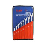 طقم مفتاح بلدي 12 قطعة 06 - 32 مم هندي اي بى تى -  APT TALBRO  CR.V 60C-PT/12