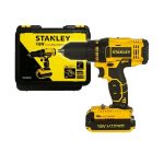 شنيور بطارية ستانلى 18*2 فولت STANLEY SCD20C2K LI 1.3AH