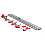 ⁦ماكينة قطع بلاطات روبي 360 سم 10مم  RUBI  Slim Cutter  G2⁩ - الصورة ⁦2⁩