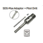⁦وصلة 400 مم SDS-Max + دليل   Adaptor اي بي تي موديل APT LC-C0400400⁩ - الصورة ⁦2⁩