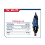⁦مفك هواء عدل 10500 لفة/دقيقة 200 نيوتن اي بي تي - APT DW1310200⁩ - الصورة ⁦5⁩