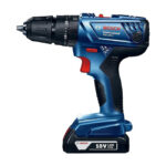 ⁦شنيور بوش بطارية 18 فولت 2 بطارية موديل BOSCH GSB 183-LI⁩ - الصورة ⁦2⁩