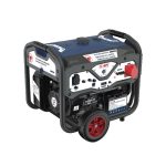 مولد كهرباء اي بي تي 380 / 220 فولت بنزين مارش عجل 9 - 10 كيلو / وات APT DW-G13500EBDG