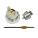 كيت ابرة و فونية مسدس دوكو  3.0 مم اي بي تي موديل   APT Nozzel +  Needle G-80  3.0mm