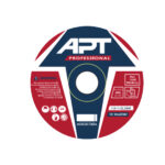 حجارة جلخPRO حديد 115×6.0×22.2 مم APT