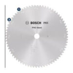 صينية 14 بوصة للحديد 90 سنة BOSCH Circular Saw Blade PRO for Steel 14" 355X25.4X2.2/1.8 ( 90 )