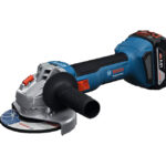 ⁦صاروخ 5 بوصه بوش BOSCH بطاريه 18 فولت وقدرته تمثل 800 وات برشلس  GWS 18V-8⁩ - الصورة ⁦2⁩
