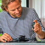⁦طقم مفك الكترونيات 13 قطعه بوش BOSCH Precision Screwdriver Set 13-Piece⁩ - الصورة ⁦3⁩