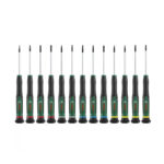 ⁦طقم مفك الكترونيات 13 قطعه بوش BOSCH Precision Screwdriver Set 13-Piece⁩ - الصورة ⁦5⁩