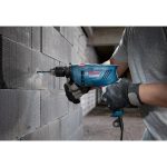 ⁦شنيور عادة و دقاق بوش 13 مم 550 وات موديل BOSCH - GSB1300⁩ - الصورة ⁦3⁩