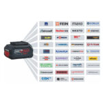⁦شاحن بطاريه بوش  Fast Charger 18V-20 (2A) BOSCH⁩ - الصورة ⁦3⁩