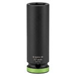 لقمة تصادميه 1/2 بوصه 17 مم عميقة BOSCH PRO Impact Socket 1/2" 17mm Deep