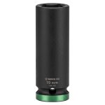 لقمة تصادميه 1/2 بوصه 19 مم عميقة BOSCH PRO Impact Socket 1/2" 19mm Deep