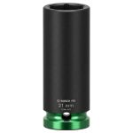 لقمة تصادميه 1/2 بوصة 21 مم عميقة BOSCH PRO Impact Socket 1/2" 21mm Deep