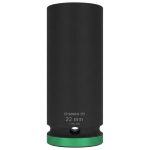 لقمة تصادميه 1/2 بوصه 22 مم عميقة BOSCH PRO Impact Socket 1/2" 22mm Deep