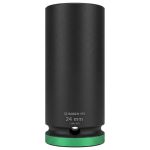لقمة تصادميه 1/2 بوصه 24 مم عميقة BOSCH PRO Impact Socket 1/2" 24mm Deep
