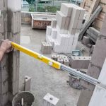 ⁦ميزان مياه ستابيلا تيليسكوبى 2عين 63-105 سم موديل  STABILA 80T⁩ - الصورة ⁦4⁩