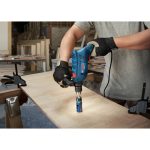 ⁦شنيور عادة و دقاق بوش 13 مم 550 وات موديل BOSCH - GSB1300⁩ - الصورة ⁦2⁩