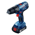 ⁦شنيور بوش 2 بطارية عاده ودقاق وفك وربط 18 فولت 2 امبير ماليزي قطع اكسسوار BOSCH  GSB 183-LI⁩ - الصورة ⁦2⁩