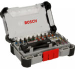 ⁦تشكيله من سنون المفكات الدقيقه + ادابتور BOSCH Precision Screwdriver Bit 5x43pc Set, Display⁩ - الصورة ⁦4⁩