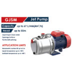 ⁦طلمبة تحضير ذاتي اي بي تي 1.1 حصان استانلس  1  APT GJSm800 42M⁩ - الصورة ⁦2⁩