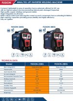 ⁦ماكينة لحام إنفيرتور ديجيتال 180 أمبير شنطه اي بي تي 220 فولت  مشتملات APT Fusion-230G⁩ - الصورة ⁦2⁩