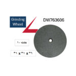 ⁦حجر جلخ نار 6 بوصة ×1×1 خشانة 60   Aluminium Oxide  Standard اي بي تي موديل APT DW763606⁩ - الصورة ⁦2⁩