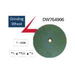 ⁦حجر جلخ فيديا 8 بوصة ×3/4×1 خشانة 60    G/C-Standard اي بي تي موديل APT DW764906⁩ - الصورة ⁦2⁩