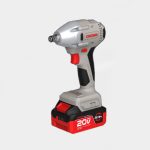 شنيور فك وربط بطاريه كراون 0.5 بوصة 20 فولت 4 امبير بطاريه براشليس موديل  CROWN CT22046XS-4C2
