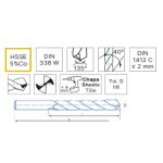 ⁦بنط HSCO للإستانليس والألمونيوم  أسباني 9.5 مم ايزار IZAR R1020⁩ - الصورة ⁦4⁩