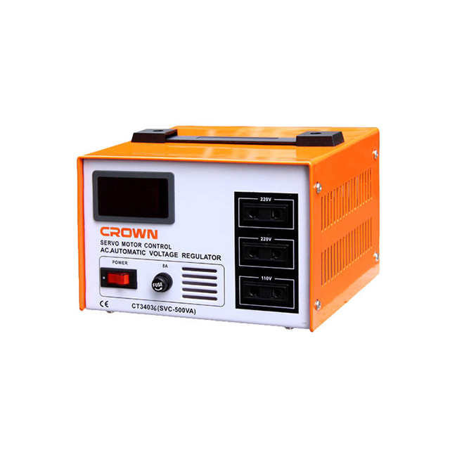 77 مثبت تيار ديجتال سلك نحاس كراون 140-260 فولت 3000 وات موديل CROWN CT34036 - الصورة 1