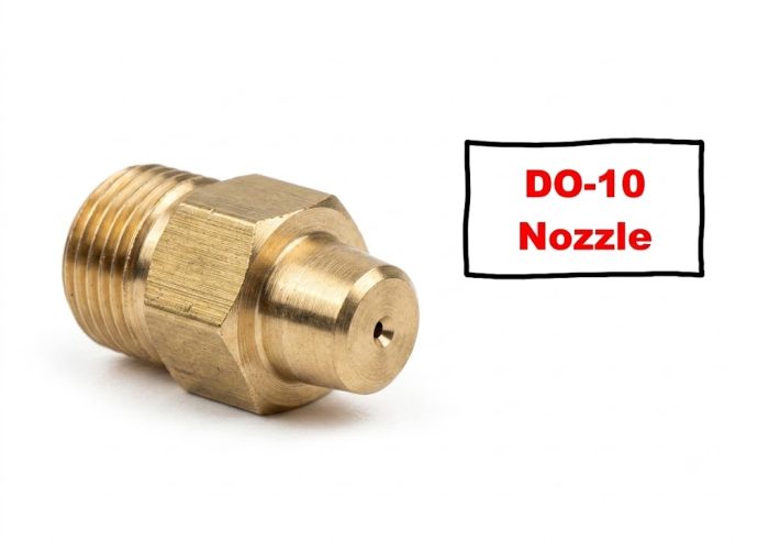 ⁦فونية مسدس غسيل احمر اي بي تي موديل  APT DO-10 Nozzel⁩ - الصورة ⁦1⁩