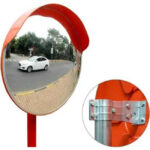 مرآة السلامة المرورية ارتفاع 80 سم تركي Ø80 Traffic Safety Mirror