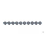 ⁦علبة مسمار خرسانة 1000 مسمار 19 مم بوش موديل BOSCH NB-19 ( 1000 PCS )⁩ - الصورة ⁦2⁩