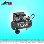 ⁦كمبرسور سير 3 حصان زهر ايطاليكو 100 لتر/دقيقة ايطالي ITALYCO KP100/3⁩ - الصورة ⁦7⁩